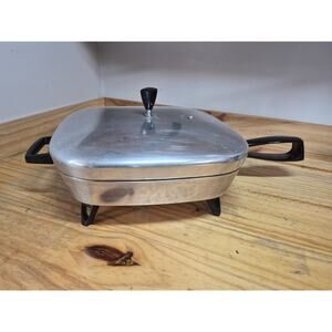 Vintage 1960s Westinghouse Electric Frying Pan Model F-18